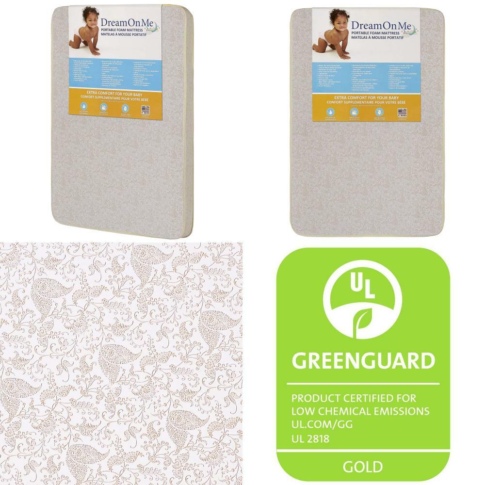dream on me foam pack n play mattress