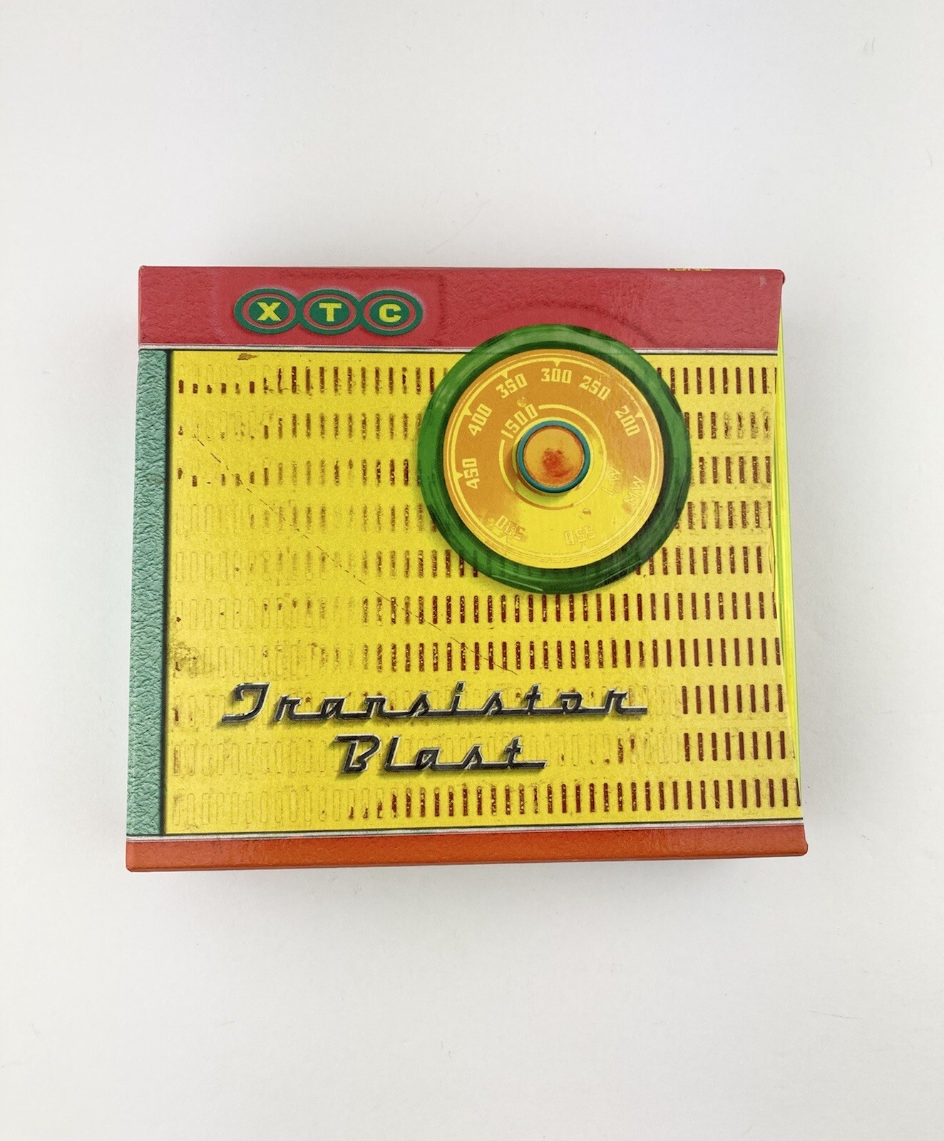 ☆XTC / トランジスター・ブラスト◇BBC SESSIONS☆4CD BOX 【公式通販】