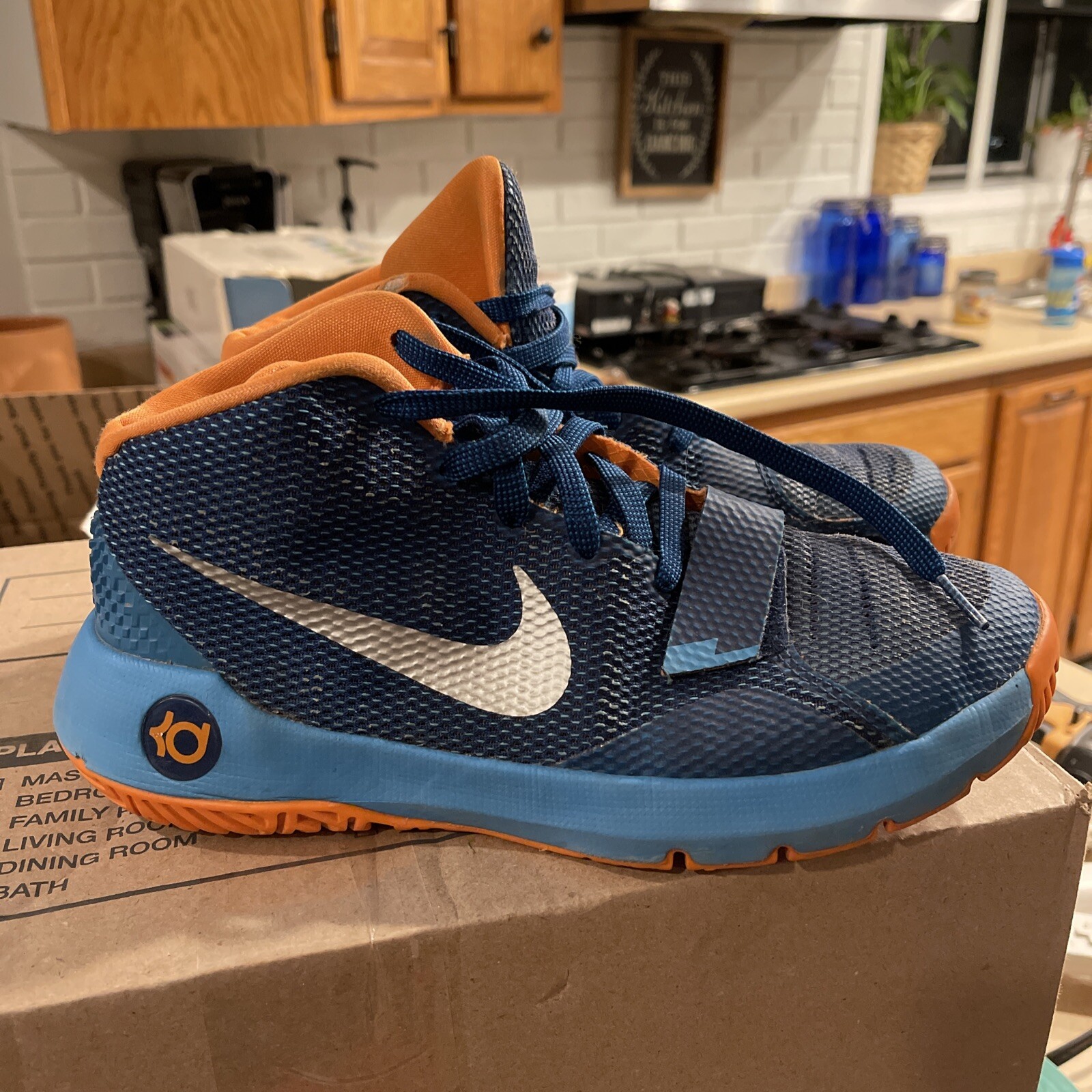 kd trey 5 iii Mens Nike Shoes Size 7Y 