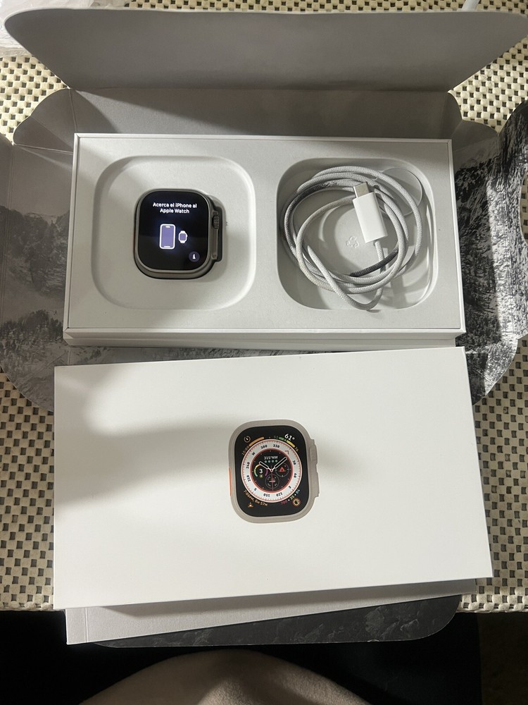 Apple Watch Ultra 1st Gen (GPS & Cellular) 49mm (Unlocked) Excellent Condition!