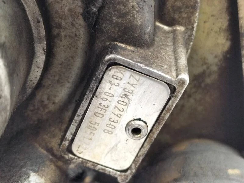 K03063FD5051725 turbolader at für SUZUKI VITARA SE SV (ET) 2.0 HDI HARD 1987255 Foto 2 de 4