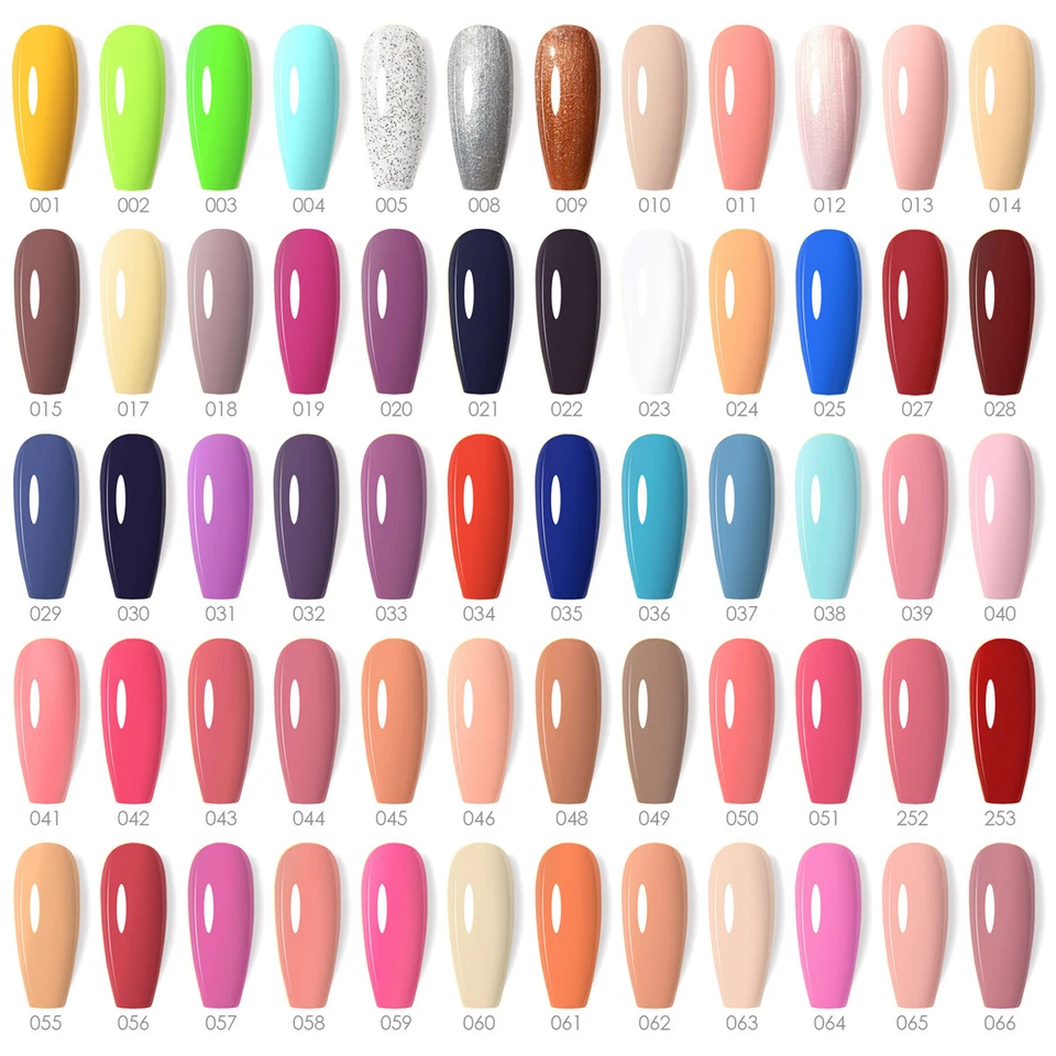 Nail Gel Nail Polish CANNI Soak off UV LED Colour Base Top Coat Nail Varnish - Image 4 of 4