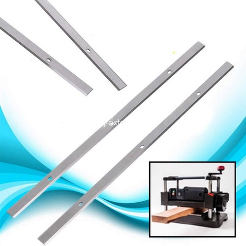 12Inch HSS Planer Knives for Central Pneumatic Machinery 95082, Set of