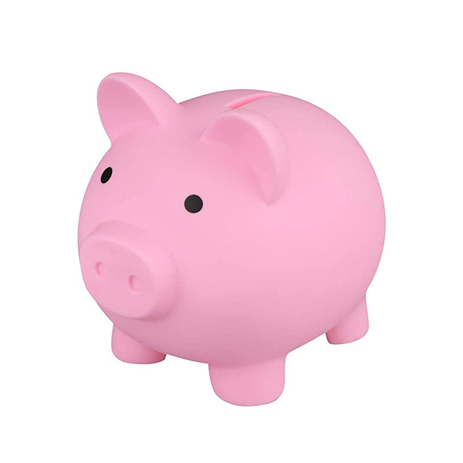 Plastic Piggy Bank for Boys and Girls - Unbreakable Coin Bank for Kids