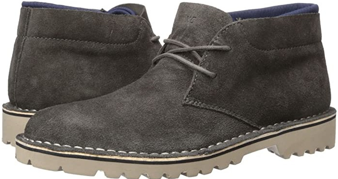 Kenneth Cole Reaction Z3156 Abie Grey Desert Boot Men display picture 1