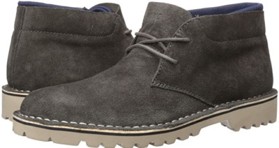 Kenneth Cole Reaction Z3156 Abie Grey Desert Boot Men's Size 7M