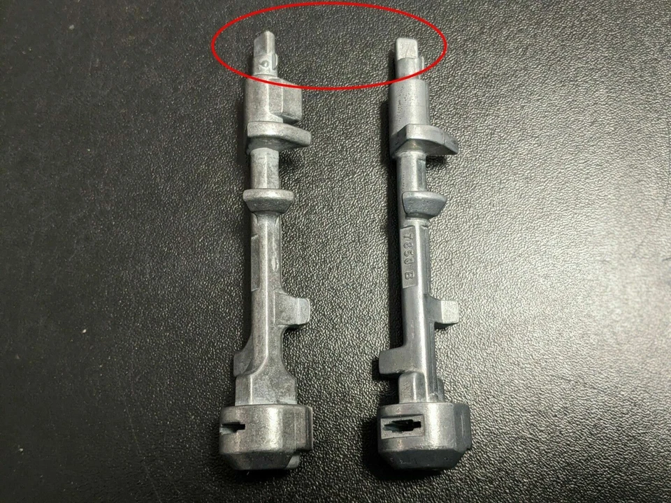 Varilla de barril de cilindro de encendido inclinable eléctrico LX470 #7853A para Lexus 1998-2002 Foto 4 de 4