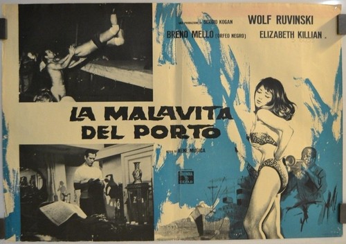 RATA DE PUERTO RENE MUGICA BRENO MELLO WOLF RUVINSKY MOVIE POSTER