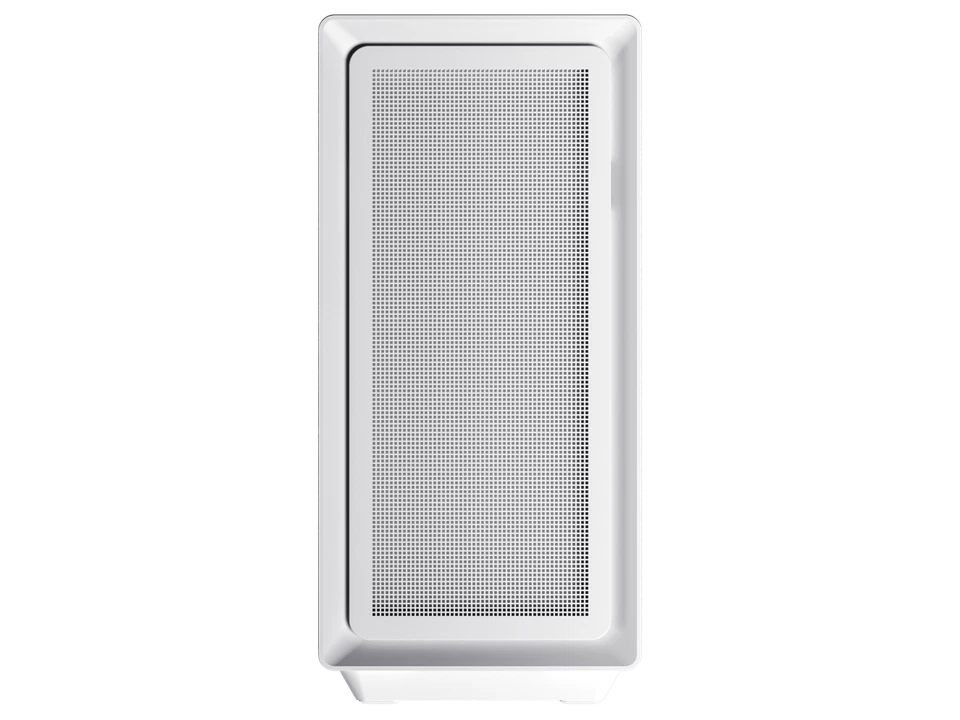 Rosewill Helium Air White Mid Tower Computer Gaming Case, Mesh Panel, E-ATX, Too - Image 2 of 4