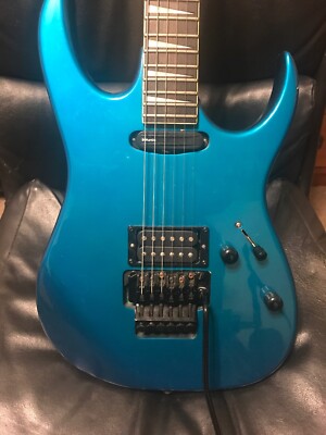 Vintage 1992 Ibanez Ex365 Electric Guitar Modified Usa Dimarzio | eBay