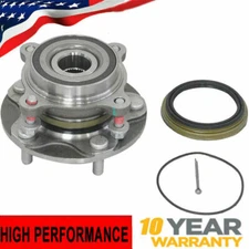 Front Wheel Bearing Hub Assembly for 2008-2021 Toyota Tundra Sequoia  4WD