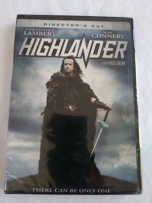Highlander (DVD, 2009 W/screen Directors Cut) Christopher Lambert NEW Free Ship!