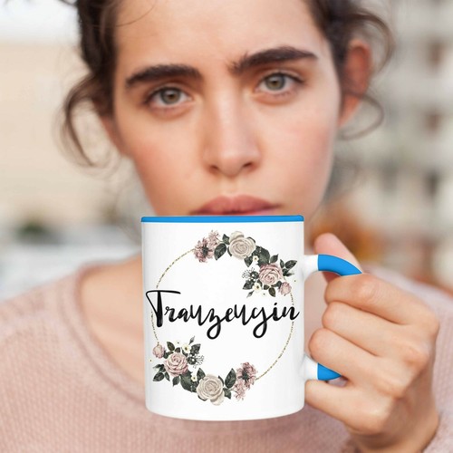 Trendation - Beste Trauzeugin Tasse Geschenk Frau Danke Geschenke Trauzeugin Dan - Afbeelding 16 van 48