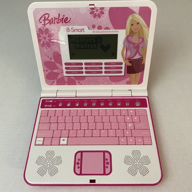 barbie oregon scientific laptop