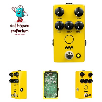 JHS Charlie Brown V4 Overdrive Guitar Effects Pedal