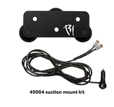 Rigid Industries Suction Cup Mount Kit With 12v Plug 40004 