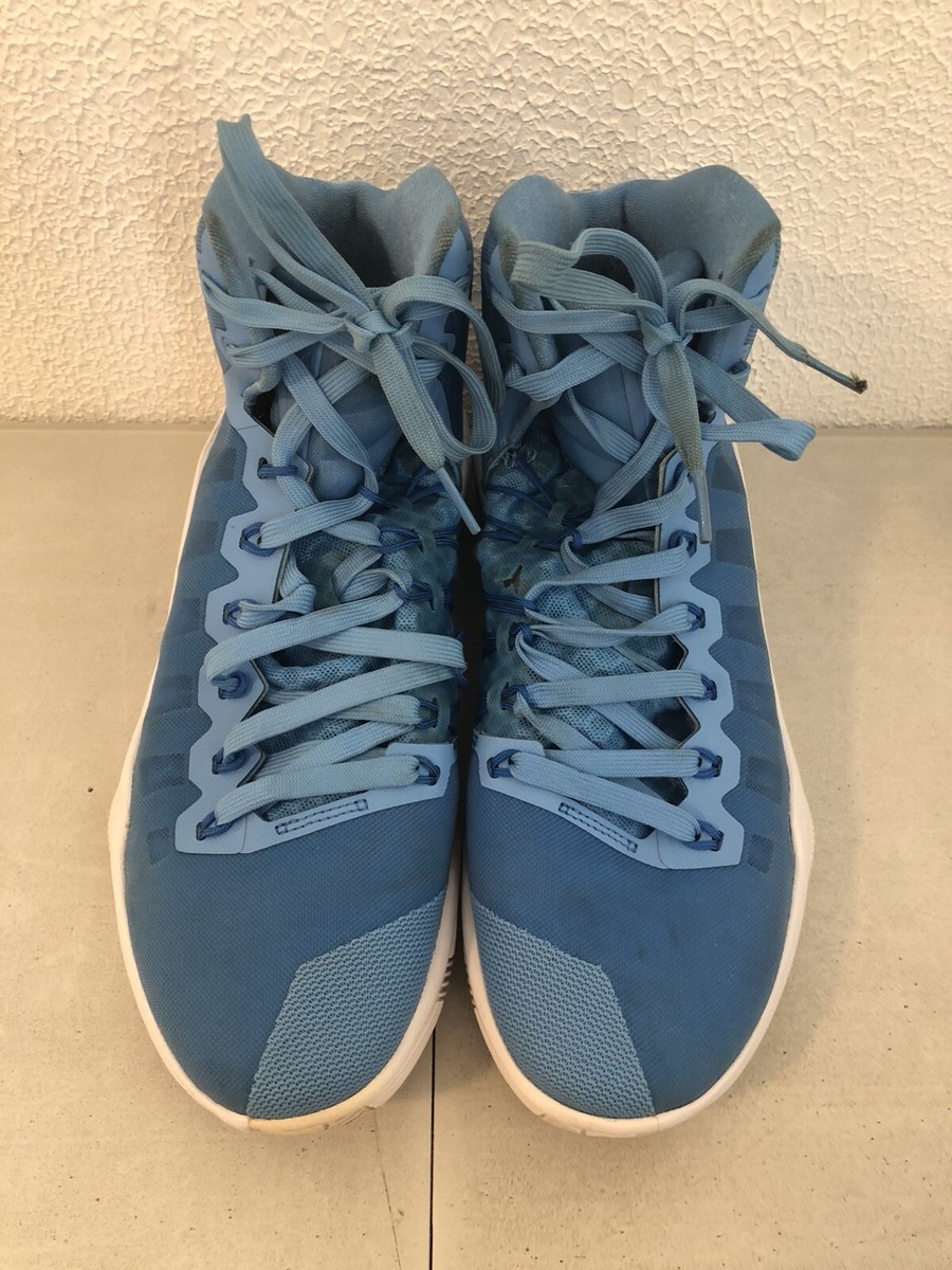 Size 10.5 - Nike Hyperdunk 2016 TB Carolina Blue for sale online