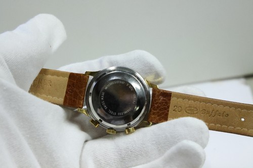 Bucherer Automatic Moonphase Mans Wristwatch Chrono 37 mm (Runs) - Picture 4 of 10