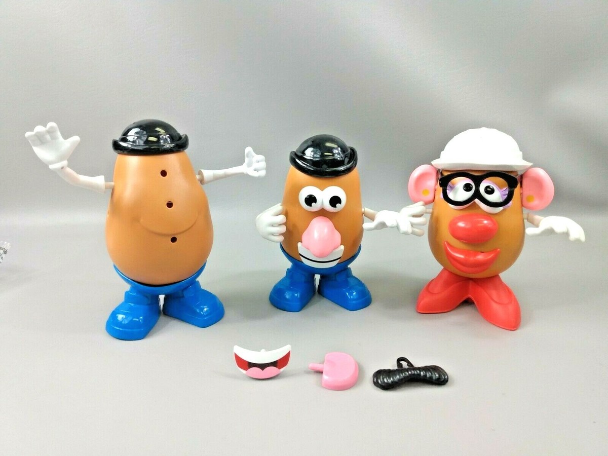Mr. Potato Head ぬいぐるみ 2体セット Amazon.com: Mr Potato Head Mr & Mrs Potato Head-Set of 2