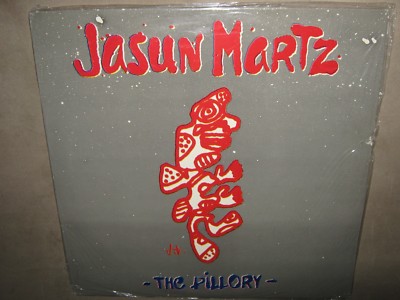 JASUN MARTZ The Pillory RARE SEALED NM New Vinyl LP 1981 NEO