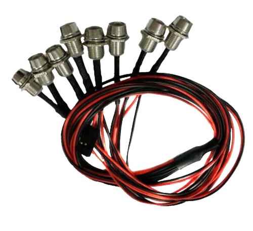 Assortiment De 1000 Vis Universelles RC Pour Voitures Traxxas