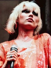 A4  Large Photo  Blondie Debbie Harry Good Condition