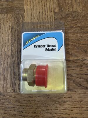 JR Products Cylinder Thread Adapter 07-30145 | eBay