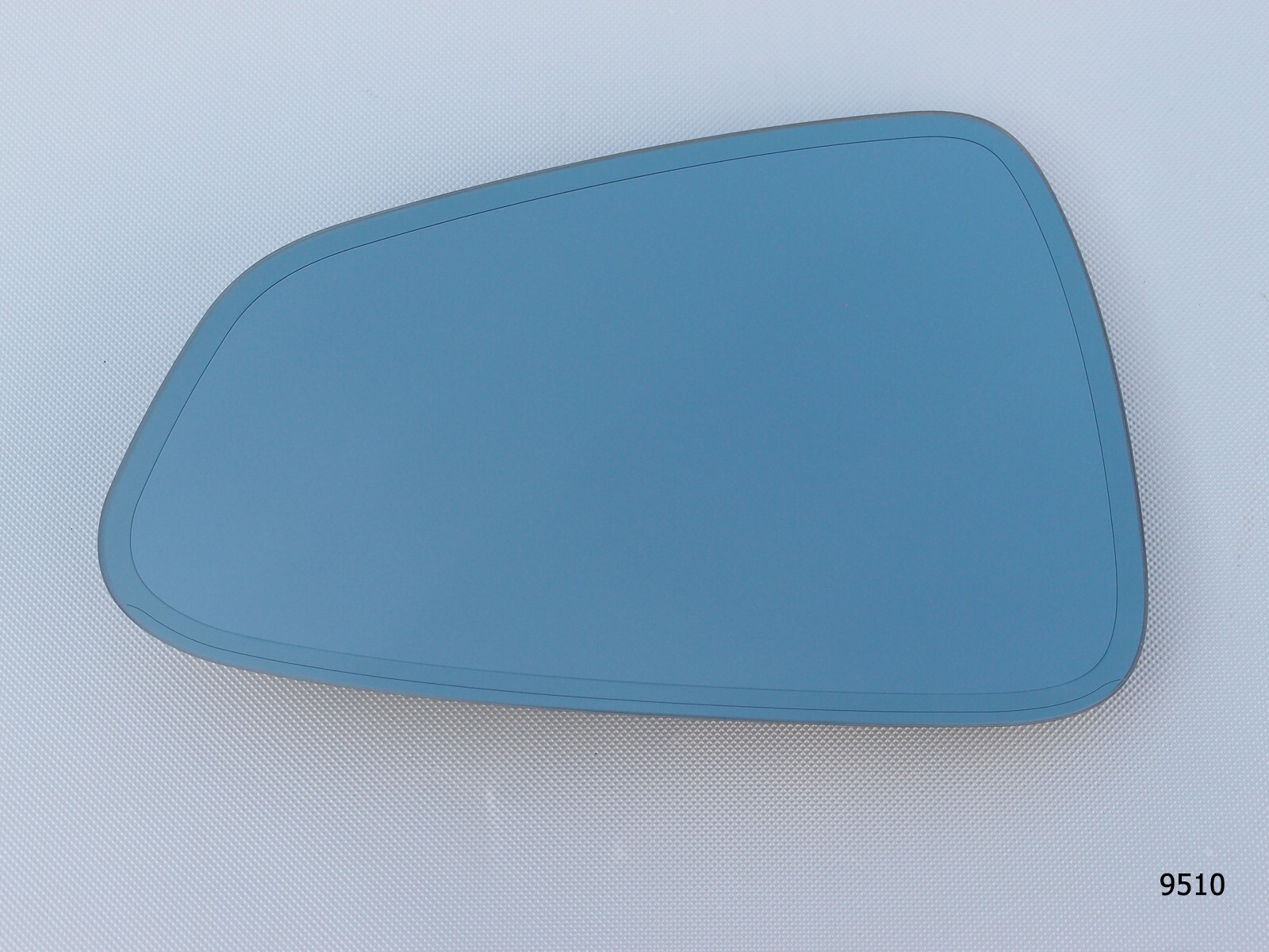 21-24 OEM Tesla Model S LEFT AUTO DIM HEATED MIRROR GLASS EURO 