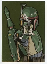 2010 Star Wars Galaxy Series 5 GOLD Foil Parallel - U-PICK TO FINISH SET #ed/770