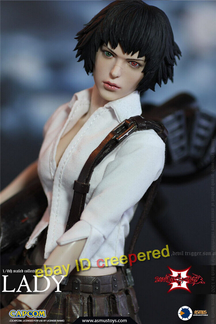 Devil May Cry 3 Lady 1/6 Scale Figure