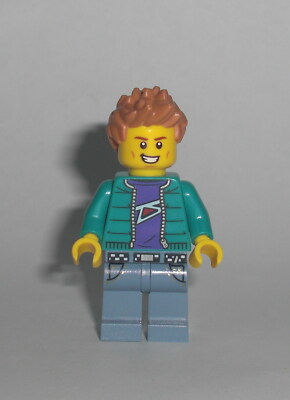 LEGO Hidden Side - Rami - Figur Minifigur Gefängnis Prison Geist Ghost 70435
