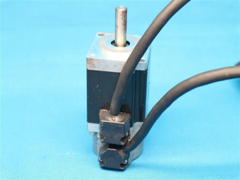 Sanmei Electronics Cuty Axis SS4603N3021E200 AC Servo Motor 100W