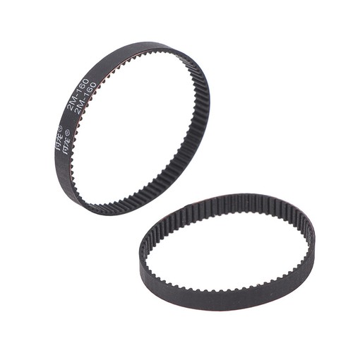 2pcs Timing Drive Belt 2GT/2M Perimeter 140 142 150 160 180mm For Vaccum Cleaner - Picture 2 of 17