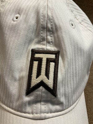 Vintage Nike Tiger Woods TW Pro Collection Golf Hat Cap