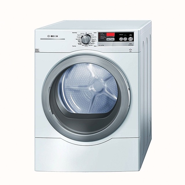 care bosch dryer