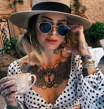 Retro Vintage Small Metal Round Circle Oval Aviator BOHO Hipie Lennon Sunglasses