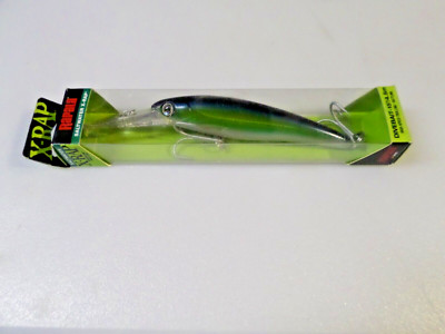Lot De 3 Leurres Rapala X-Rap Magnum – XRMAG10, XRMAG15, SXR5, Pêche En Mer