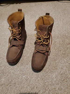 polo ralph lauren ranger boots suede