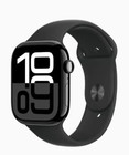 Apple Watch Series 10 - 46 mm - Aluminium - Noir de jais - GPS + Cellulaire - Très bon état