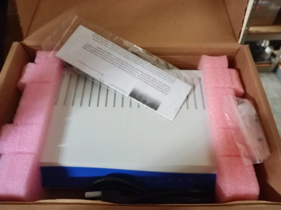ADTRAN TOTAL ACCESS 908 2ND GEN(4212908L1) VOIP SIP GATEWAY NEW SURPLUS/NIB/NOB! - Image 4 of 4