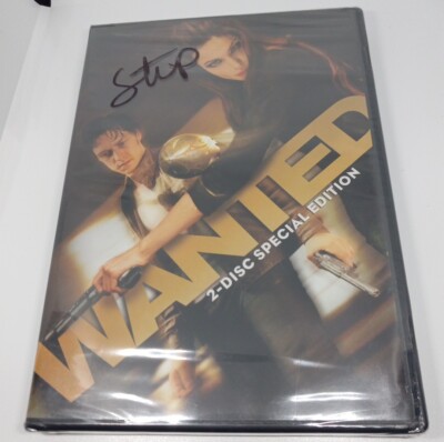 Wanted 2 Disc Special Edition DVD Brand New Factory Sealed Free Shipping 