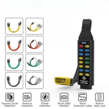 Automotive Diagnostic Protocol Detector Break Out Box TesterDiagnostic Scan Tool