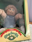 1984 Cabbage Patch Kid With Birth Certificate Still In Box Great Condition — photo 1