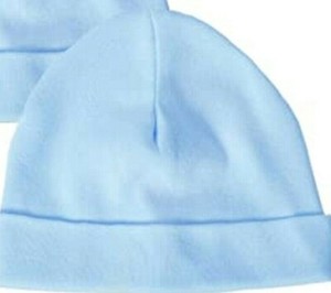 Bebe Chapeau Garcon Bleu 0 3 Mois 100 Coton Toucher Doux Ebay