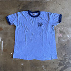 70s VINTAGE WORLD CHAMPION TENNIS TOUR (WCT) RINGER T-SHIRT MEN SZ L 80s