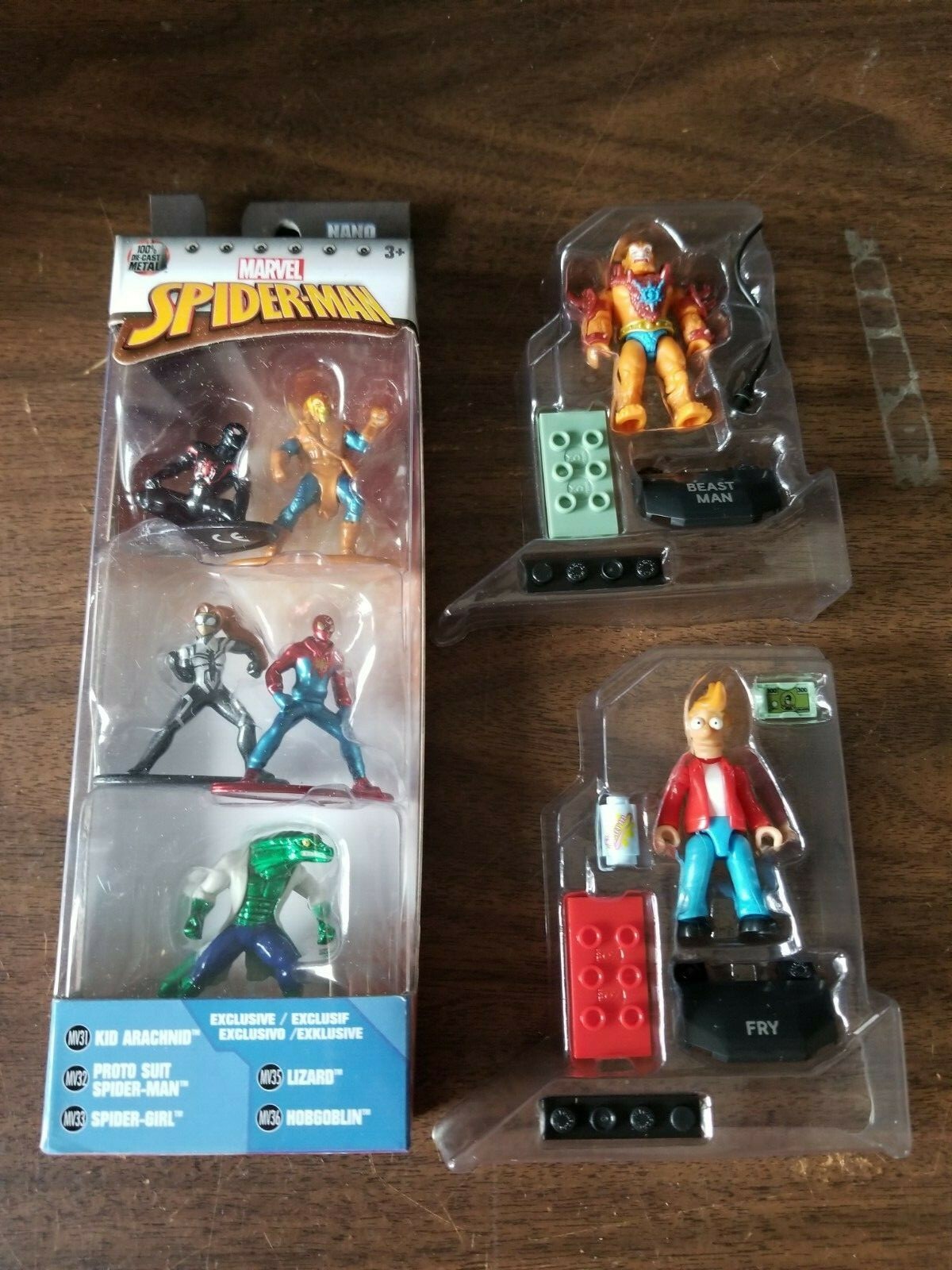 mega construx spiderman