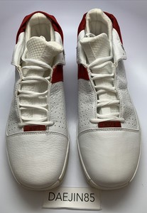 jordan 16 low white red