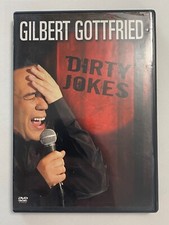 Gilbert Gottfried - Dirty Jokes (DVD, 2005) Live in NYC Stand Up Comedy RARE OOP