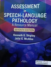 Assessment in Speech-Language Pathology: PAPE...