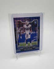 GREG ROUSSEAU 2021 Panini Playbook Holo Mosaics Rookie #153 BUFFALO BILLS